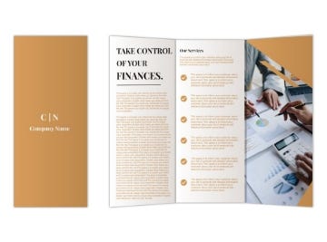 Show details for Finance & Insurance 11 - 8.5" x 11"Tri-Fold Picture of Finance & Insurance 11 - 8.5" x 11"Tri-Fold