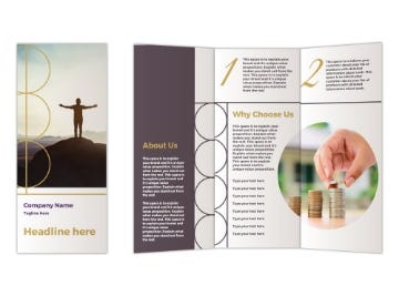 Show details for Finance & Insurance 12 - 8.5" x 11"Tri-Fold Picture of Finance & Insurance 12 - 8.5" x 11"Tri-Fold