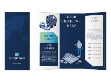 Show details for Finance & Insurance 13 - 8.5" x 11"Tri-Fold Picture of Finance & Insurance 13 - 8.5" x 11"Tri-Fold