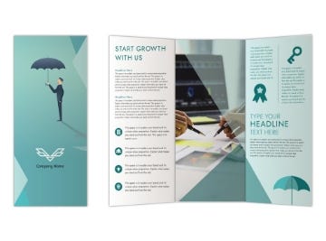 Show details for Finance & Insurance 15 - 8.5" x 11"Tri-Fold Picture of Finance & Insurance 15 - 8.5" x 11"Tri-Fold
