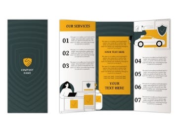 Show details for Finance & Insurance 2 - 8.5" x 11"Tri-Fold Picture of Finance & Insurance 2 - 8.5" x 11"Tri-Fold