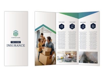 Show details for Finance & Insurance 3 - 8.5" x 11"Tri-Fold Picture of Finance & Insurance 3 - 8.5" x 11"Tri-Fold