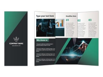 Show details for Finance & Insurance 4 - 8.5" x 11"Tri-Fold Picture of Finance & Insurance 4 - 8.5" x 11"Tri-Fold