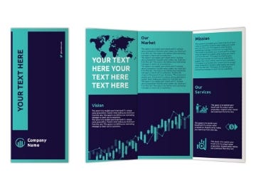 Show details for Finance & Insurance 5 - 8.5" x 11"Tri-Fold Picture of Finance & Insurance 5 - 8.5" x 11"Tri-Fold