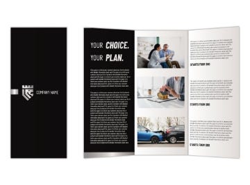 Show details for Finance & Insurance 6 - 8.5" x 11"Tri-Fold Picture of Finance & Insurance 6 - 8.5" x 11"Tri-Fold