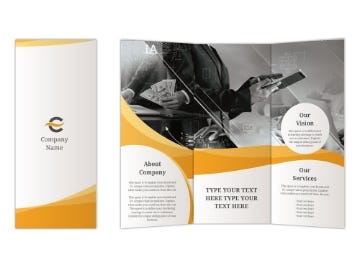 Show details for Finance & Insurance 8 - 8.5" x 11"Tri-Fold Picture of Finance & Insurance 8 - 8.5" x 11"Tri-Fold