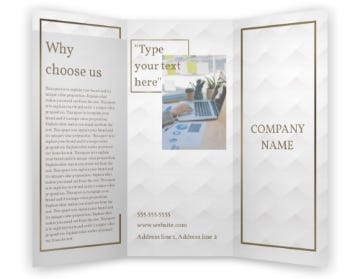 Show details for Finance & Insurance 9 - 8.5" x 11"Tri-Fold Picture of Finance & Insurance 9 - 8.5" x 11"Tri-Fold