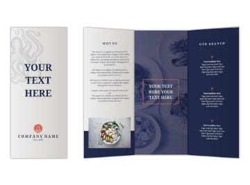 Show details for Food & Beverage 11 - 8.5" x 11"Tri-Fold Picture of Food & Beverage 11 - 8.5" x 11"Tri-Fold