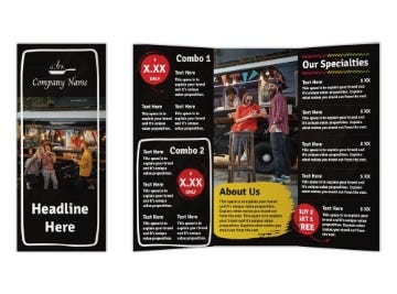 Show details for Food & Beverage 12 - 8.5" x 11"Tri-Fold Picture of Food & Beverage 12 - 8.5" x 11"Tri-Fold