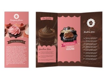 Show details for Food & Beverage 14 - 8.5" x 11"Tri-Fold Picture of Food & Beverage 14 - 8.5" x 11"Tri-Fold