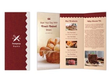Show details for Food & Beverage 15 - 8.5" x 11"Tri-Fold Picture of Food & Beverage 15 - 8.5" x 11"Tri-Fold
