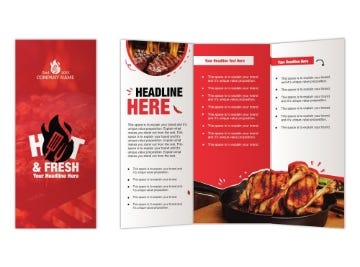 Show details for Food & Beverage 16 - 8.5" x 11"Tri-Fold Picture of Food & Beverage 16 - 8.5" x 11"Tri-Fold