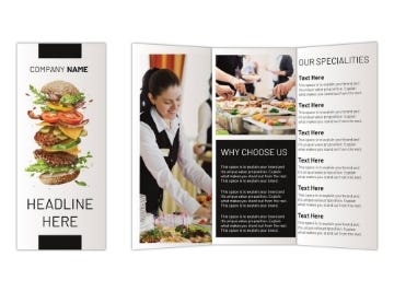 Show details for Food & Beverage 2 - 8.5" x 11"Tri-Fold Picture of Food & Beverage 2 - 8.5" x 11"Tri-Fold