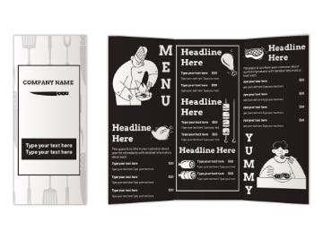 Show details for Food & Beverage 4 - 8.5" x 11"Tri-Fold Picture of Food & Beverage 4 - 8.5" x 11"Tri-Fold