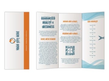 Show details for Food & Beverage 6 - 8.5" x 11"Tri-Fold Picture of Food & Beverage 6 - 8.5" x 11"Tri-Fold