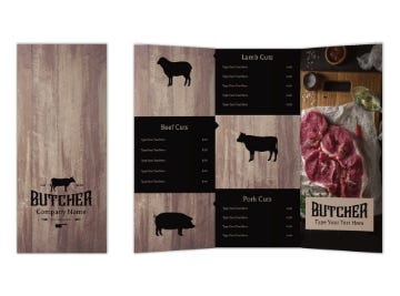 Show details for Food & Beverage 7 - 8.5" x 11"Tri-Fold Picture of Food & Beverage 7 - 8.5" x 11"Tri-Fold