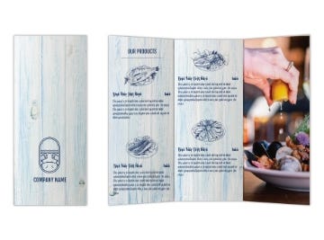 Show details for Food & Beverage 8 - 8.5" x 11"Tri-Fold Picture of Food & Beverage 8 - 8.5" x 11"Tri-Fold