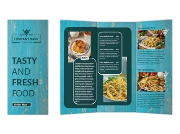 Show details for Food & Beverage 9 - 8.5" x 11"Tri-Fold Picture of Food & Beverage 9 - 8.5" x 11"Tri-Fold