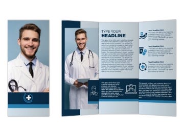 Show details for Health & Social Services 10 - 8.5" x 11"Tri-Fold Picture of Health & Social Services 10 - 8.5" x 11"Tri-Fold