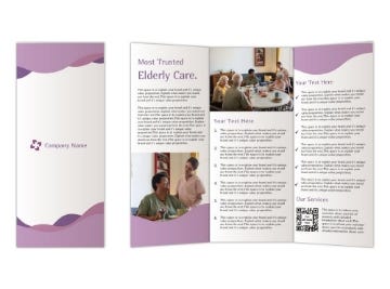 Show details for Health & Social Services 12 - 8.5" x 11"Tri-Fold Picture of Health & Social Services 12 - 8.5" x 11"Tri-Fold