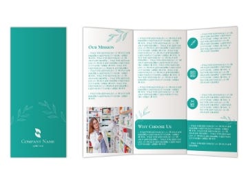 Show details for Health & Social Services 13 - 8.5" x 11"Tri-Fold Picture of Health & Social Services 13 - 8.5" x 11"Tri-Fold