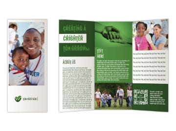 Show details for Health & Social Services 15 - 8.5" x 11"Tri-Fold Picture of Health & Social Services 15 - 8.5" x 11"Tri-Fold