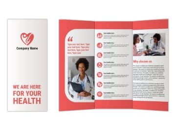 Show details for Health & Social Services 2 - 8.5" x 11"Tri-Fold Picture of Health & Social Services 2 - 8.5" x 11"Tri-Fold
