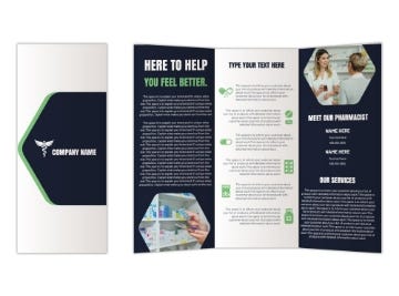 Show details for Health & Social Services 3 - 8.5" x 11"Tri-Fold Picture of Health & Social Services 3 - 8.5" x 11"Tri-Fold