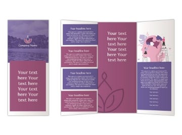 Show details for Health & Social Services 4 - 8.5" x 11"Tri-Fold Picture of Health & Social Services 4 - 8.5" x 11"Tri-Fold