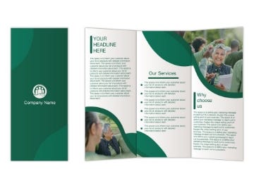 Show details for Health & Social Services 7 - 8.5" x 11"Tri-Fold Picture of Health & Social Services 7 - 8.5" x 11"Tri-Fold