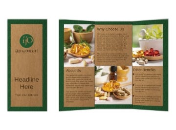 Show details for Health & Social Services 8 - 8.5" x 11"Tri-Fold Picture of Health & Social Services 8 - 8.5" x 11"Tri-Fold