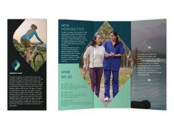 Show details for Health & Social Services 9 - 8.5" x 11"Tri-Fold Picture of Health & Social Services 9 - 8.5" x 11"Tri-Fold