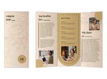 Show details for Marketing & Communications 12 - 8.5" x 11"Tri-Fold Picture of Marketing & Communications 12 - 8.5" x 11"Tri-Fold