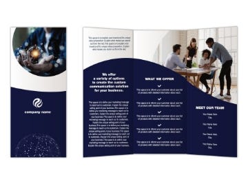 Show details for Marketing & Communications 13 - 8.5" x 11"Tri-Fold Picture of Marketing & Communications 13 - 8.5" x 11"Tri-Fold