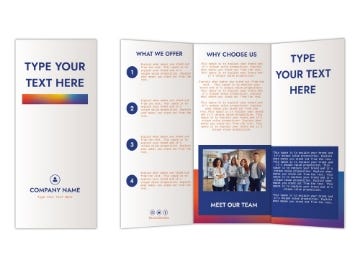 Show details for Marketing & Communications 2 - 8.5" x 11"Tri-Fold Picture of Marketing & Communications 2 - 8.5" x 11"Tri-Fold