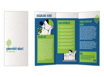 Picture of Marketing & Communications 9 - 8.5" x 11"Tri-Fold