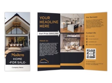 Picture of Real Estate 5 - 8.5" x 11"Tri-Fold