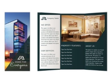 Picture of Real Estate 7 - 8.5" x 11"Tri-Fold
