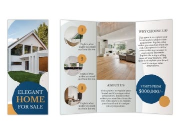 Picture of Real Estate 8 - 8.5" x 11"Tri-Fold