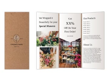 Picture of Retail & Sales 1 - 8.5" x 11"Tri-Fold
