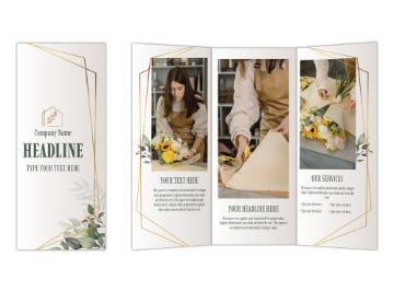 Picture of Retail & Sales 13 - 8.5" x 11"Tri-Fold