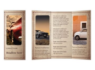 Picture of Retail & Sales 14 - 8.5" x 11"Tri-Fold
