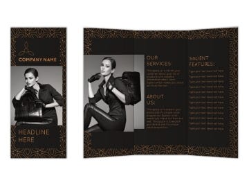 Picture of Retail & Sales 4 - 8.5" x 11"Tri-Fold