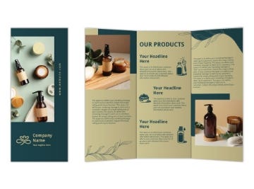 Picture of Retail & Sales 5 - 8.5" x 11"Tri-Fold
