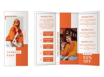 Picture of Retail & Sales 6 - 8.5" x 11"Tri-Fold