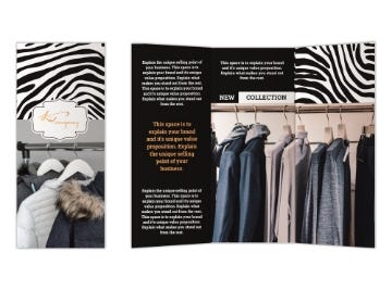 Picture of Retail & Sales 8 - 8.5" x 11"Tri-Fold