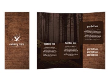 Picture of Sports & Fitness 11 - 8.5" x 11"Tri-Fold