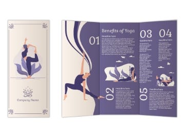 Picture of Sports & Fitness 13 - 8.5" x 11"Tri-Fold