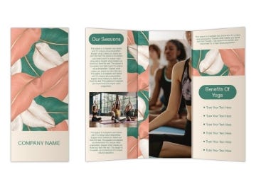 Picture of Sports & Fitness 14 - 8.5" x 11"Tri-Fold