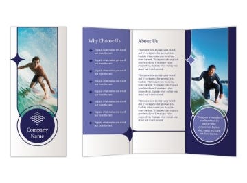 Picture of Sports & Fitness 15 - 8.5" x 11"Tri-Fold